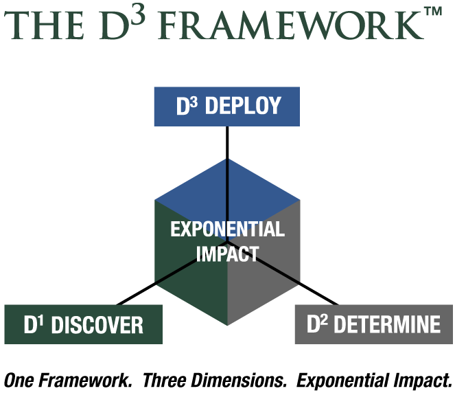 The D3 Framework diagram